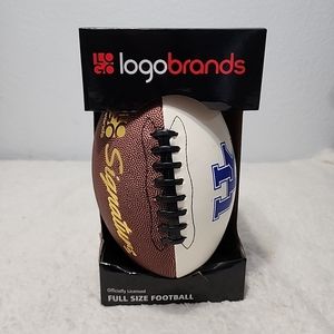 Kentucky Logo Mini Autograph Football.